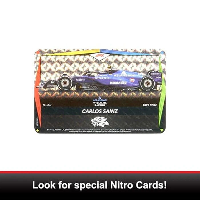 Mattel Games UNO Elite Formula 1 Booster Set 2 Pack with 60 Elite Action Cards, 2025 Core Edition by Mattel Games - Image 5