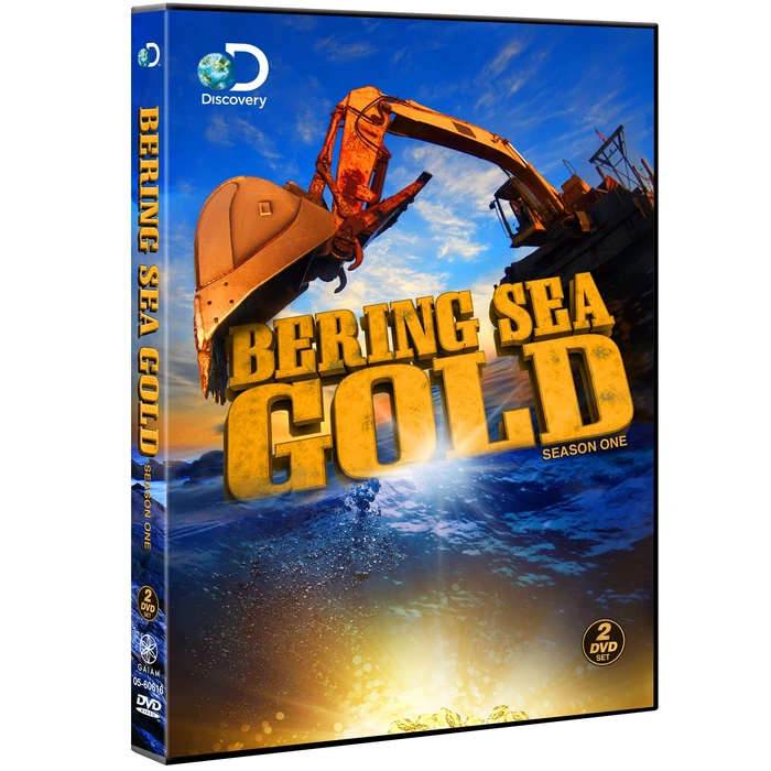Bering Sea Gold-Season 1 by UNIVERSAL - Used - Good condition - US$9.33