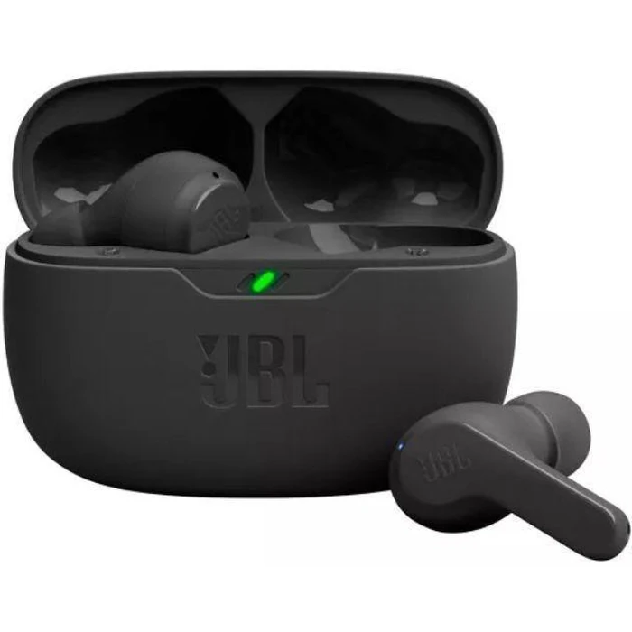 JBL Vibe Beam True Wireless Earbuds - Black by JBL - Image 1