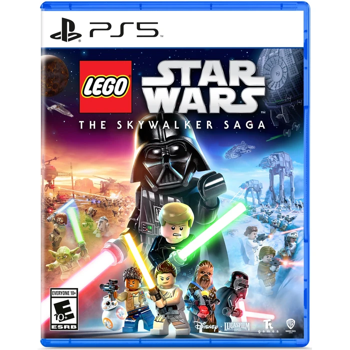 LEGO Star Wars: The Skywalker Saga - Standard Edition - PlayStation 5 by WARNER BROS - Used - Good condition