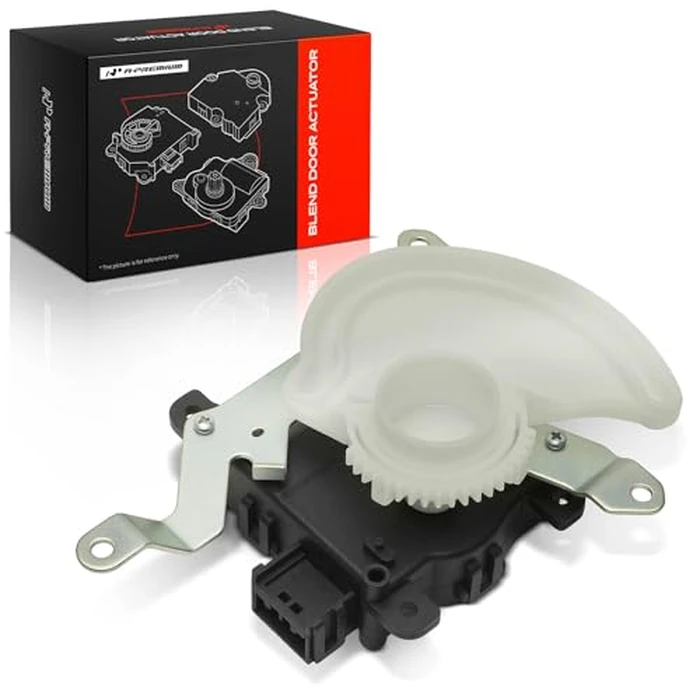 A-Premium HVAC Heater Blend Door Actuator, Compatible with Honda CRV 2012 2013 2014 2015 2016 & Acura RDX 2013-2018, Left Main, Temperature Actuator, Replace# 79160T0AA41 by A-premium - Image 1