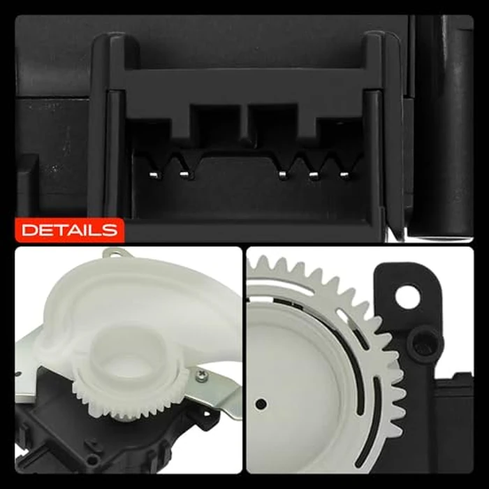 A-Premium HVAC Heater Blend Door Actuator, Compatible with Honda CRV 2012 2013 2014 2015 2016 & Acura RDX 2013-2018, Left Main, Temperature Actuator, Replace# 79160T0AA41 by A-premium - Image 9