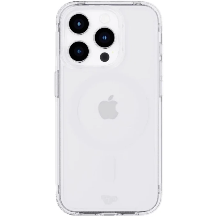 Tech21 EvoClear Phone Case with MagSafe for iPhone 15 Pro - Clear by Tech21 - Image 1