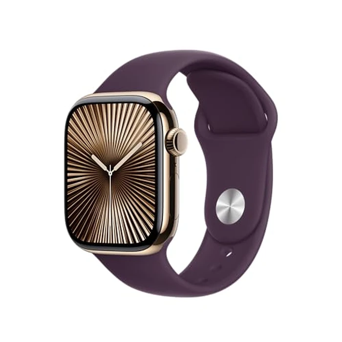 Apple Watch Band - Sport Band (42mm) - Plum - M/L by Apple - Image 2