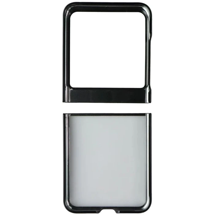 Zizo Refine Series Phone Case for Motorola Moto Razr (2024) - Black/Clear by Zizo - Image 3