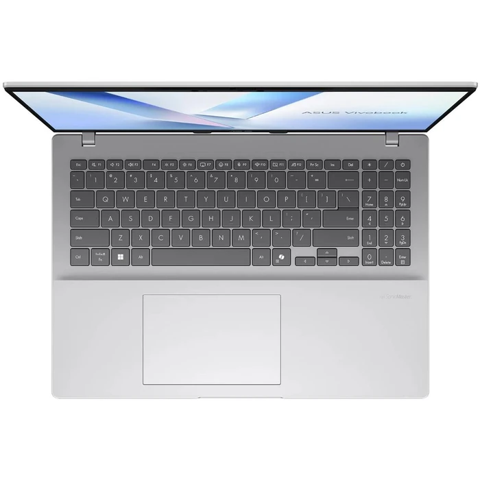ASUS Vivobook 16 X1607QA Copilot+ Laptop 16" - Cool Silver - Snapdragon X X1-26-100 2.97GHz - 16GB RAM - 1TB by ASUS - Image 2