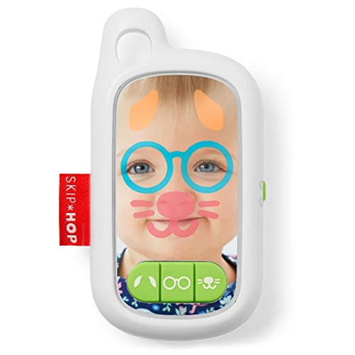 Skip Hop Baby Phone Toy: Explore & More Cell Phone Selfie by Skip Hop - Used - Very Good condition - US$9.32