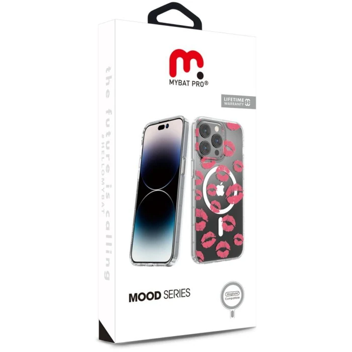 MyBat Pro Mood Series Phone Case with MagSafe for iPhone 15 Plus - Kisses - Brand New by MyBat Pro - Image 7