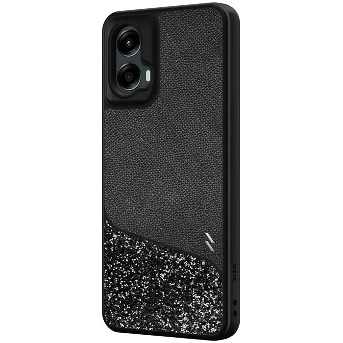 Zizo Division Series Phone Case for Motorola Moto G 5G (2024) - Stellar Black by Zizo - Image 3