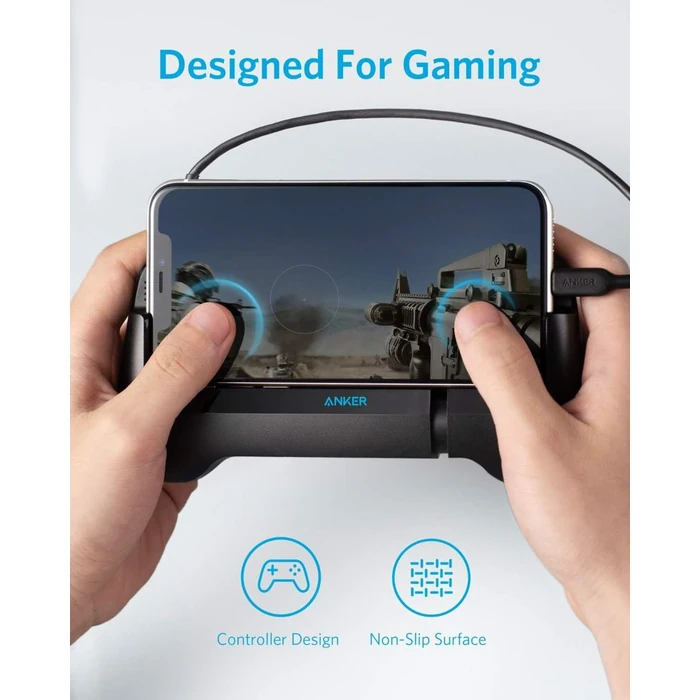 Anker A1254 PowerCore Play 6K Portable Charger for Mobile Gaming - Black by Anker - Image 4
