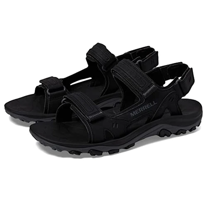Merrell Men's Huntington Sport Convert Sandal, Black, 14 M US by Merrell - Used - Good condition - CA$34.80