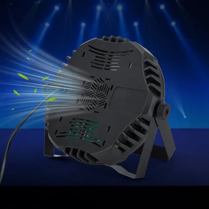 Sepnakgee Bluetooth Party Lights, 36LED Party Light with IR Remote, DJ Lights with Music Sound Activated, Timed Floodlight with Fan Suitable for Family Parties, Music Studio, 2 Packs by Sepnakgee - Image 7