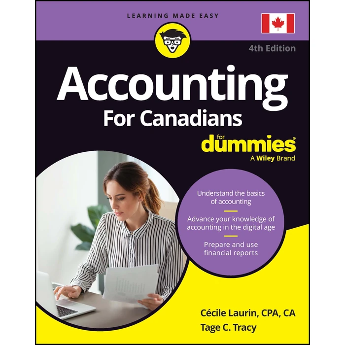 Accounting For Canadians For Dummies by For Dummies - Used - Like New condition - CA$21.54