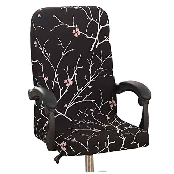 XNN Computer Office Chair Cover - Protective Stretchable Chair Covers Stretch Chair Slipcover(G) by XNN - Used - Very Good condition - CA$16.32