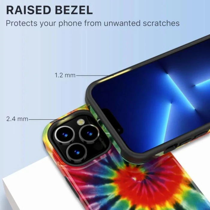 MyBat Pro Fuse Series Phone Case for iPhone 13 Pro - Tie Dye Swirl - Brand New by MyBat Pro - Image 5