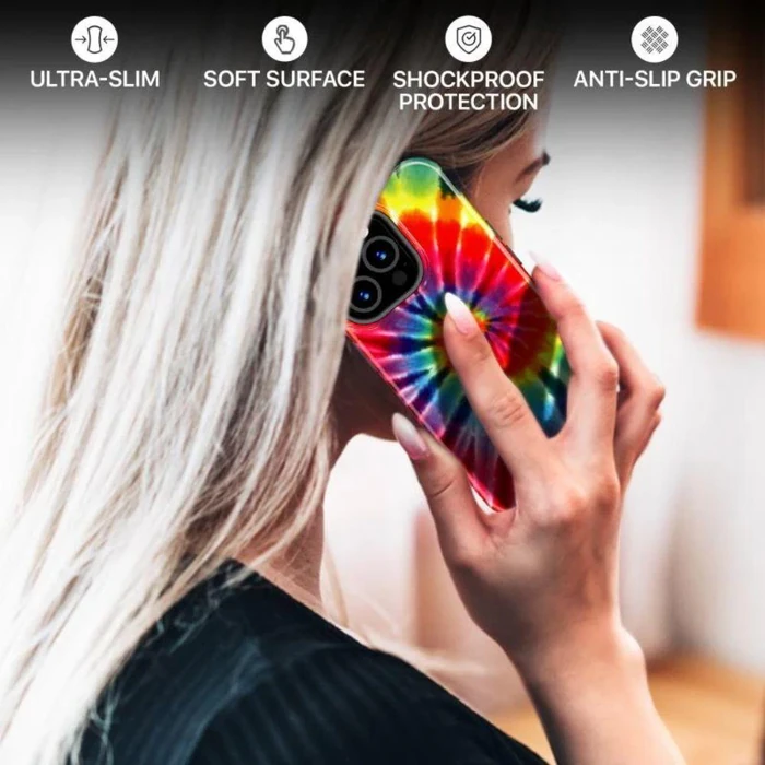 MyBat Pro Fuse Series Phone Case for iPhone 13 Pro - Tie Dye Swirl - Brand New by MyBat Pro - Image 6