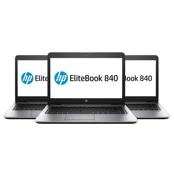HP EliteBook 840 G3 Notebook PC 14" - Silver - Intel Core i5-6300U 2.4GHz - 16GB RAM - 512GB by HP - Image 1