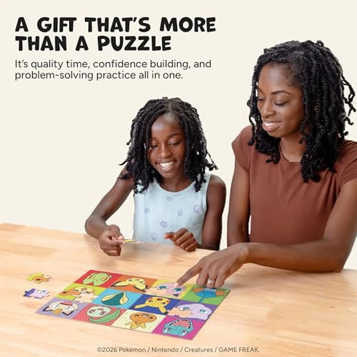 Buffalo Games - Pokémon 4-in-1 Kids Jigsaw Puzzle Multipack - 48, 72 & 100 Piece Puzzles - Colorful Character Art - Preschool Learning Activity -Ages 3-6+ - Birthday for Boys & Girls by Buffalo Games - Image 6