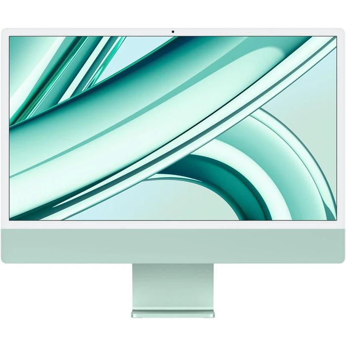 Apple iMac 2023 (Two ports) 24" - Apple M3 Chip: 8-Core CPU/8-Core GPU - 256GB - Green - 8GB RAM - 24 Inch by Apple - Refurbished - Excellent condition - US$804.99