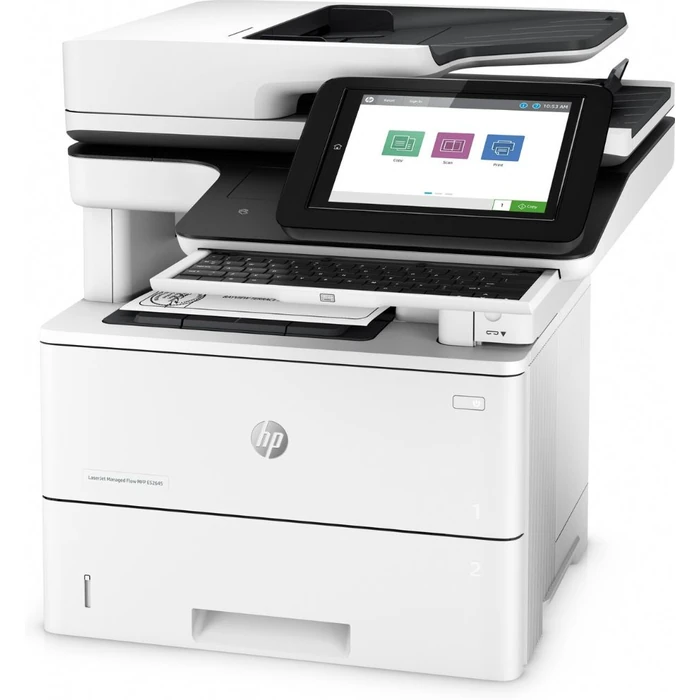 HP LaserJet Managed Flow MFP E52645c Monochrome Printer - White by HP - Image 3