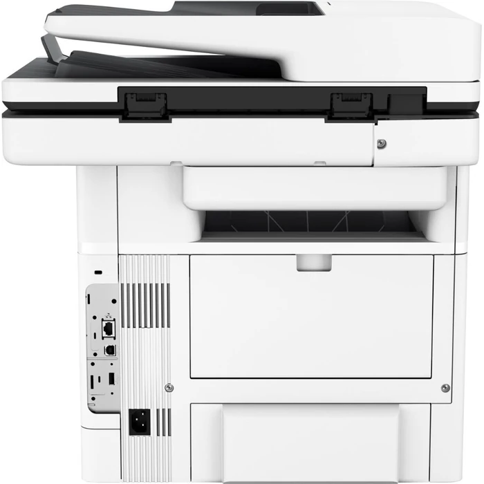 HP LaserJet Managed Flow MFP E52645c Monochrome Printer - White by HP - Image 4