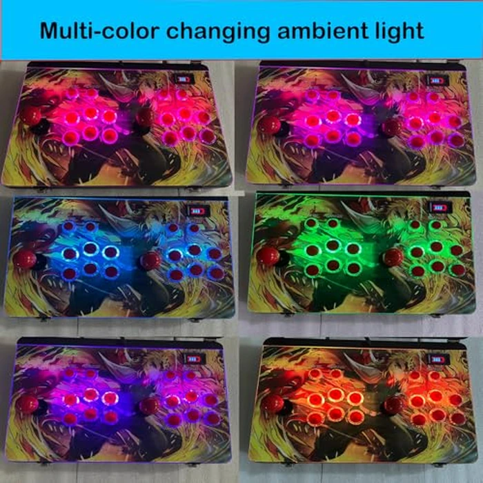 RegiisJoy 32000 in 1 Portable Arcade Game Console 18-inch HD Screen Dual Players Pandoras Box 78S,Retro Video Game Machine Metal Box Search/Hide/Save/Load/Pause Games by RegiisJoy - Image 6