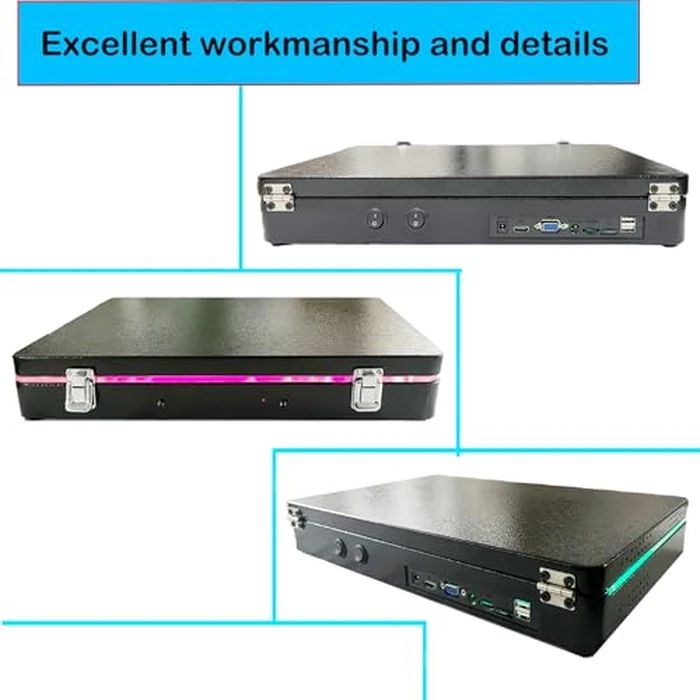 RegiisJoy 32000 in 1 Portable Arcade Game Console 18-inch HD Screen Dual Players Pandoras Box 78S,Retro Video Game Machine Metal Box Search/Hide/Save/Load/Pause Games by RegiisJoy - Image 7