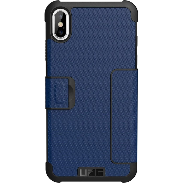 UAG Metropolis Series Phone Case for iPhone XS Max - Navy Blue by UAG - Refurbished - Brand New condition