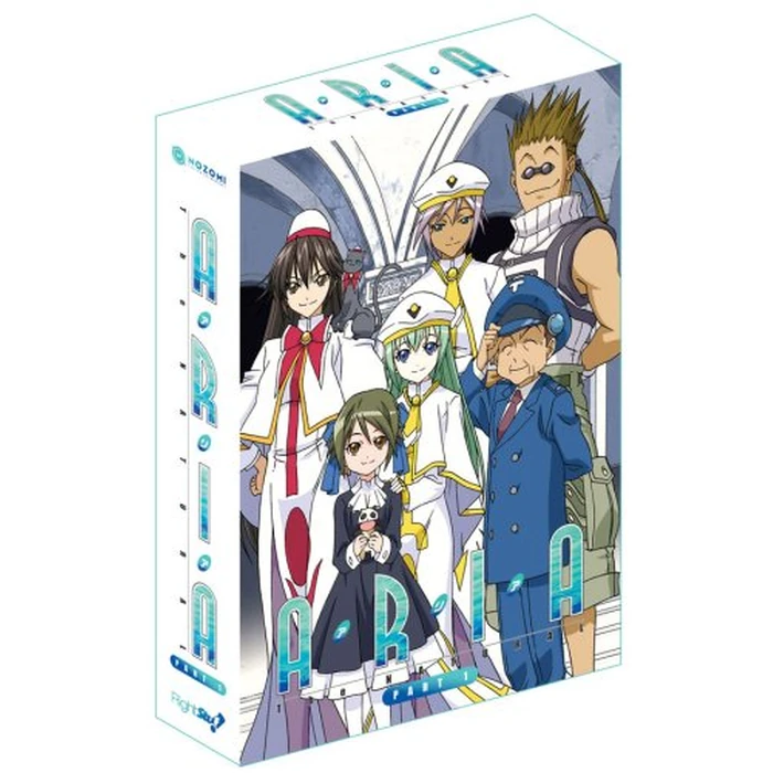 Aria the Natural Season 2 Pt. 1 by Right Stuf - Used - Very Good condition - US$35.00