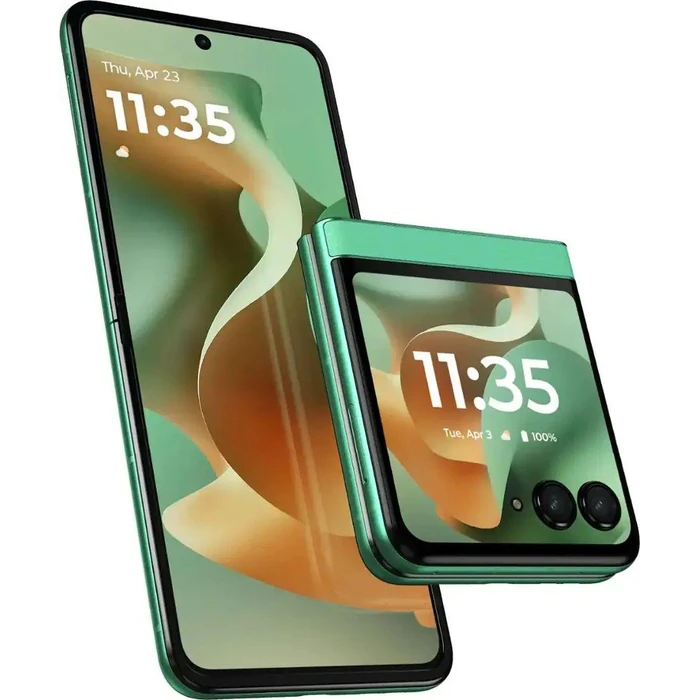 Motorola Razr (2025) - 256GB - Pantone Spring Bud - T-Mobile by Motorola - Image 1