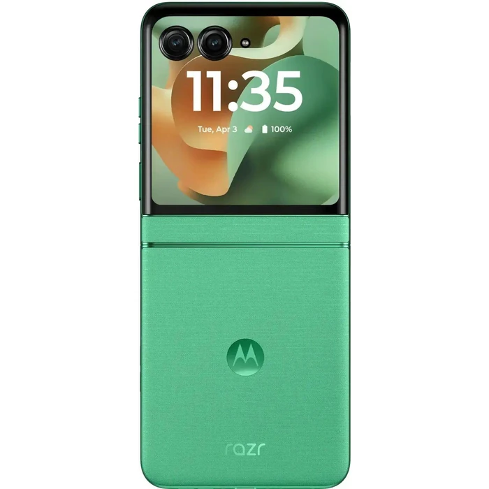 Motorola Razr (2025) - 256GB - Pantone Spring Bud - T-Mobile by Motorola - Image 2