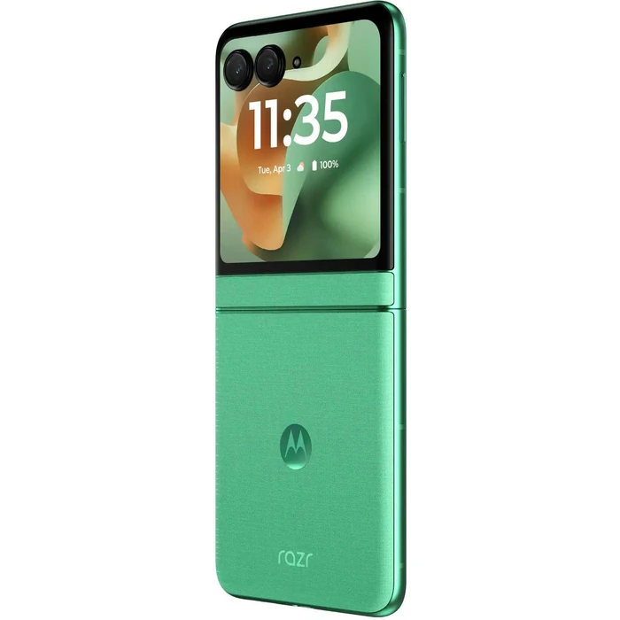 Motorola Razr (2025) - 256GB - Pantone Spring Bud - T-Mobile by Motorola - Image 4
