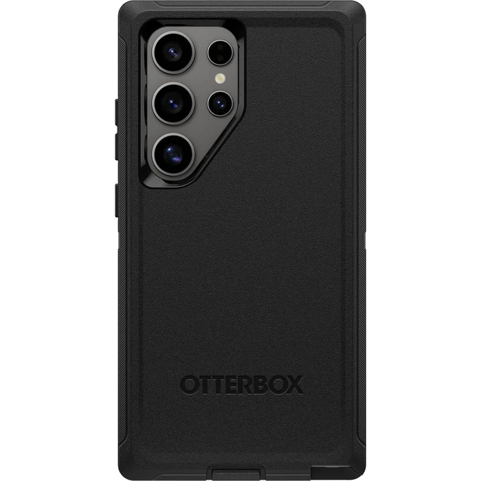 OtterBox Defender Series Phone Case + Holster for Galaxy S24 Ultra - Black by OtterBox - Image 2