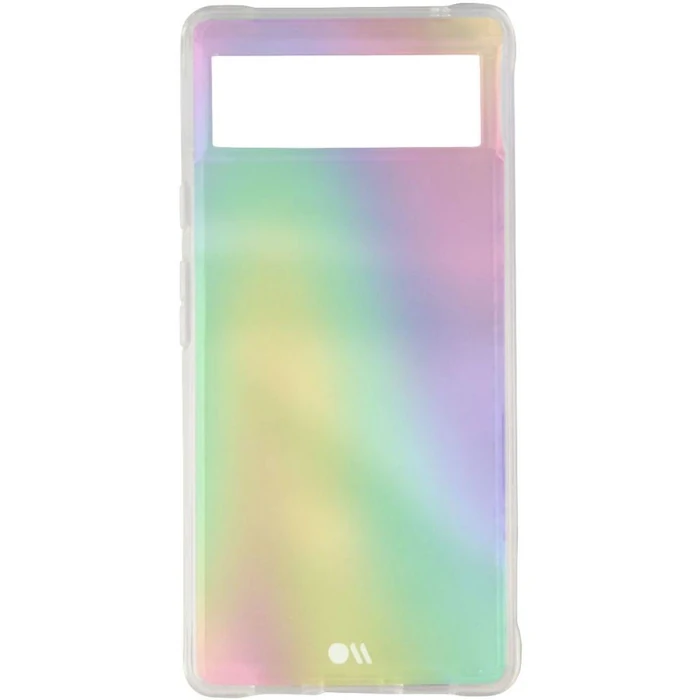 Case-Mate Soap Bubble Phone Case for Google Pixel 6 - Iridescent by Case-Mate - Image 2