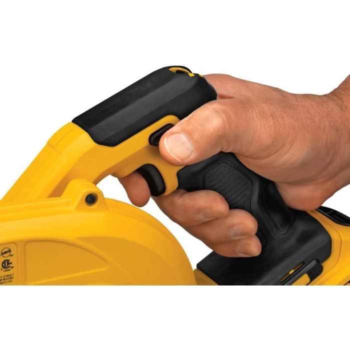 Dewalt DCE100BR 20V MAX* Cordless Compact Jobsite Blower (Tool Only) - Yellow by Dewalt - Image 2