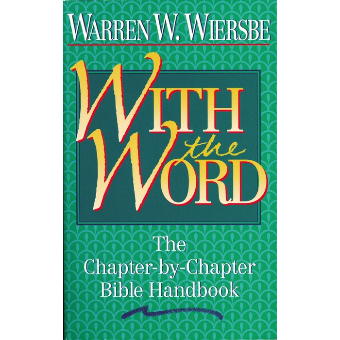 With the Word: The Chapter-by-Chapter Bible Handbook by Thomas Nelson - Used - Good condition - CA$18.92