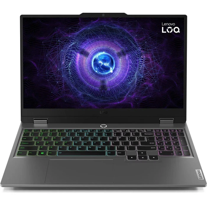 Lenovo LOQ 15IRX9 Laptop 15.6" - Luna Grey - Intel Core i5-12450HX 2.4GHz - 12GB RAM - 512GB by Lenovo - Refurbished - Excellent condition - US$1008.98