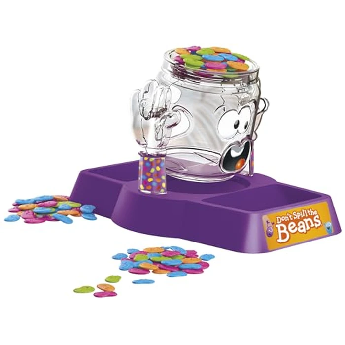 Hasbro Gaming Don't Spill The Beans Game for Kids, Easy and Fun Balancing Game for Children Ages 3 and Up, Easter Gifts for Boys and Girls, Preschool Games for 2 Players, Kids Board Games by Hasbro Gaming - Image 3