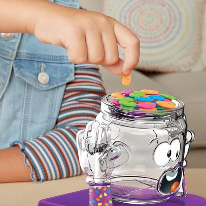 Hasbro Gaming Don't Spill The Beans Game for Kids, Easy and Fun Balancing Game for Children Ages 3 and Up, Easter Gifts for Boys and Girls, Preschool Games for 2 Players, Kids Board Games by Hasbro Gaming - Image 4