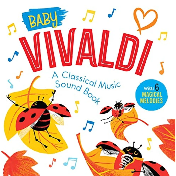 Baby Vivaldi: A Classical Music Sound Book (With 6 Magical Melodies) by Little Genius Books - Used - Acceptable condition - US$9.47