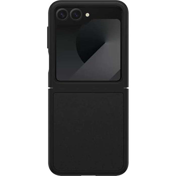 OtterBox Galaxy Z Flip6 Thin Flex Series Case - Black, Ultra-Slim, Hard case with Soft Edges, 5G and Wireless Charging Compatible by OtterBox - Used - Acceptable condition