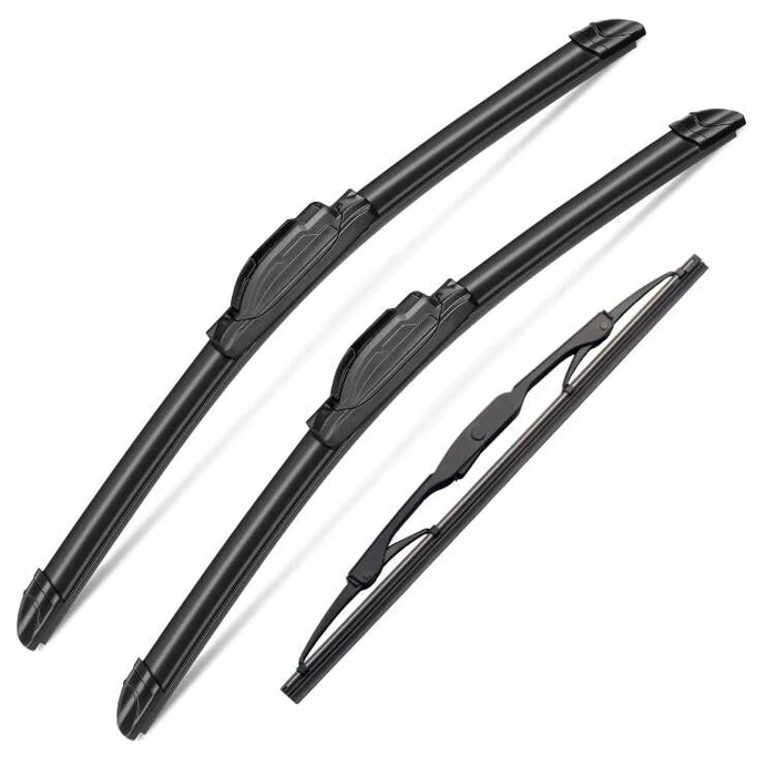 3Pcs Wiindshield Wiper Blades for Toyota Sienna 2005 2006 2007 2008 2009 2010, Original Equipment Automotive Replacement Windshield Wiper Blades for My Car- 26"/19"/16T" (Pack of 3) J- HOOK by sctioansn - Used - Very Good condition - US$17.85