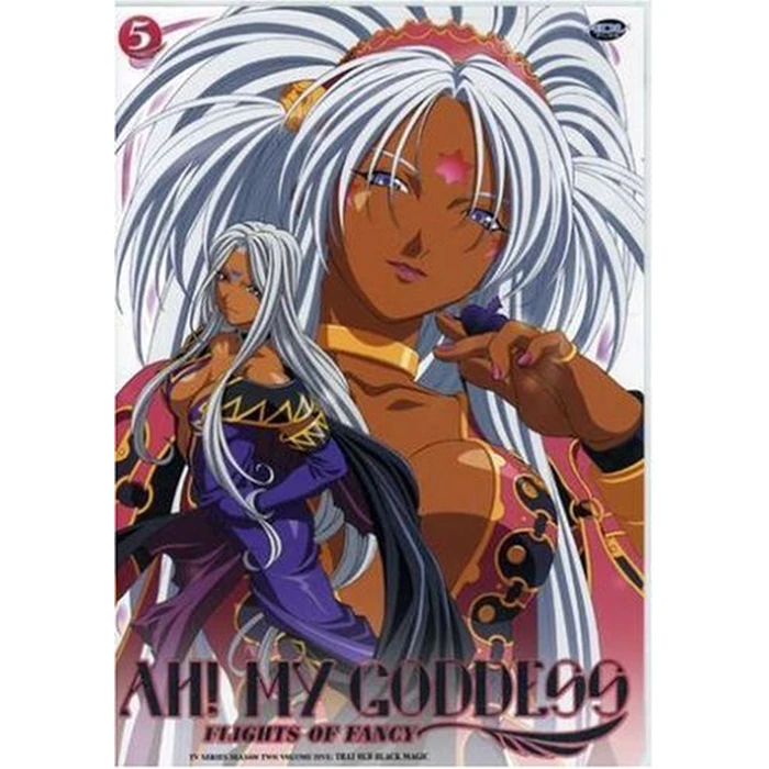 Ah! My Goddess, Season 2: Flights of Fancy, Vol. 5 - That Old Black Magic [DVD] by ADV Films - Image 1