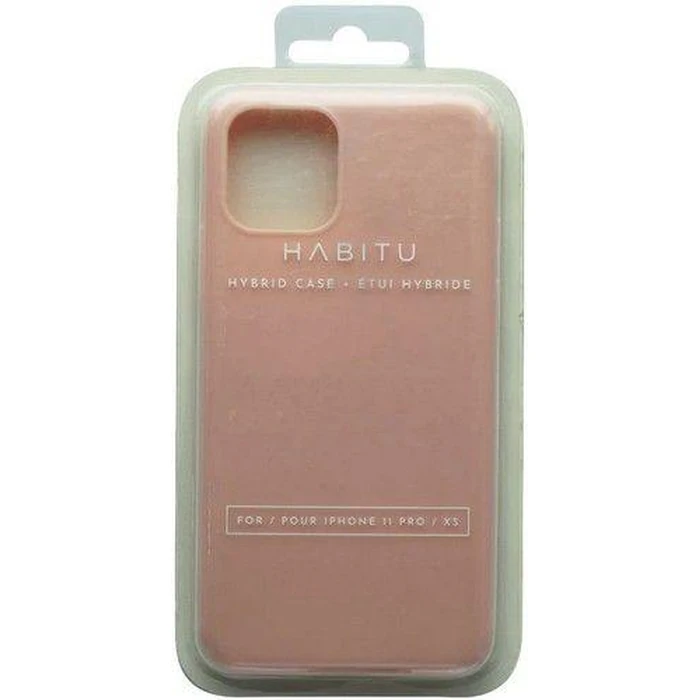 Habitu Hybrid Case for Apple iPhone 11 Pro and iPhone Xs - Pink by Habitu - Refurbished - Brand New condition - US$8.28