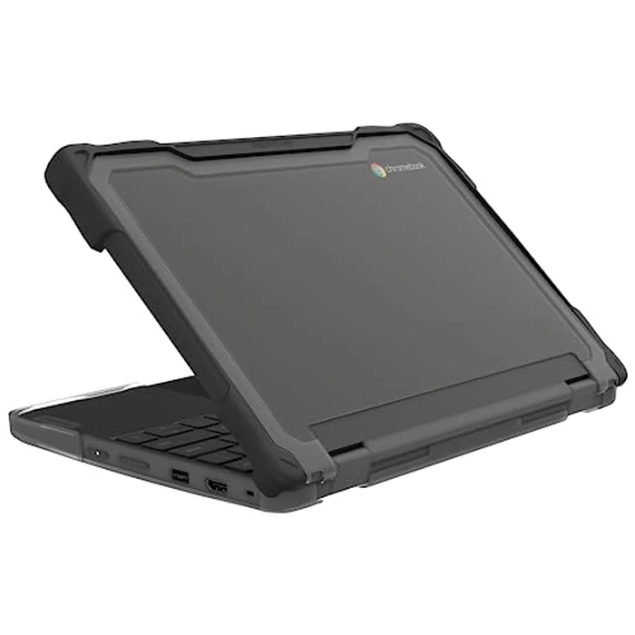 Gumdrop SlimTech Laptop Case Fits Lenovo 300e | 300w Yoga Gen 4 (2in1) Rugged Drop Tested Shockproof Lightweight Reliable Device Protection for Kids K-12 Students School Office or Business Use - Black by Gumdrop Cases - Used - Like New condition - US$22.57