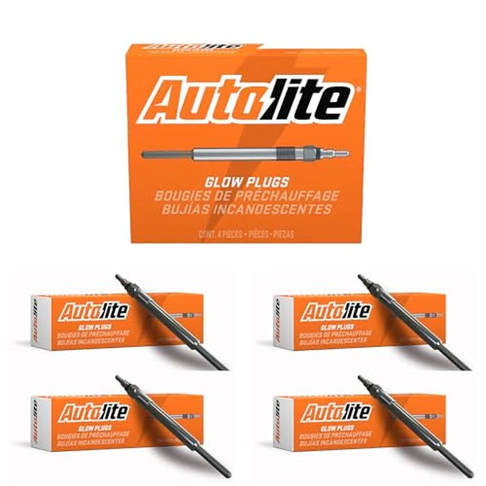 Autolite 1116 Automotive Replacement Glow Plug for 1996-2008 Volkswagen 1.9L Super Duty Diesel Engines (4 Pack) by Autolite Iridium Ultra - Used - Good condition - CA$27.88