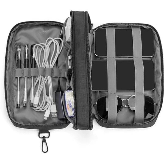 Tzowla Laptop Backpack for Men Women,Travel Work Security Anti Theft Water Resistant Durable Computer Bookbags with USB Charging Port,Gifts for College School Students, Fit 14.3/15.6 inch Accessories by Tzowla - Image 5