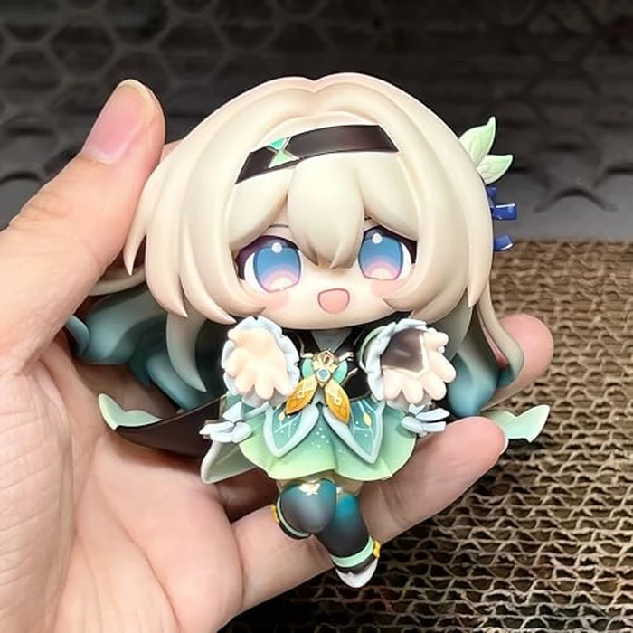 RZAHUAHU H-I Star Rail Firefly and Kafka Mini Figure Game Anime Q Version PVC Figurines Action Play Model (Firefly) by RZAHUAHU - Image 3