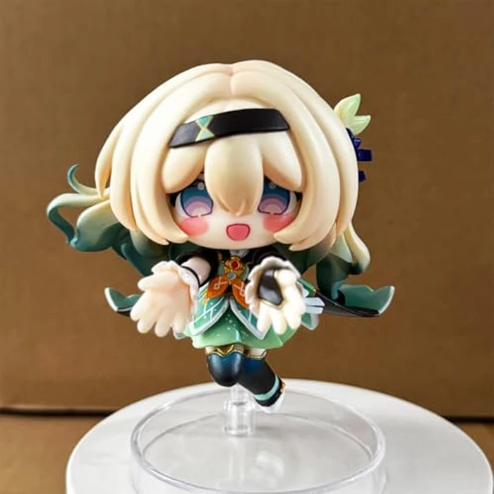 RZAHUAHU H-I Star Rail Firefly and Kafka Mini Figure Game Anime Q Version PVC Figurines Action Play Model (Firefly) by RZAHUAHU - Image 5