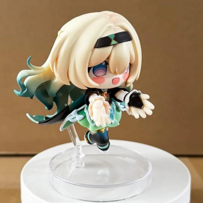 RZAHUAHU H-I Star Rail Firefly and Kafka Mini Figure Game Anime Q Version PVC Figurines Action Play Model (Firefly) by RZAHUAHU - Image 6